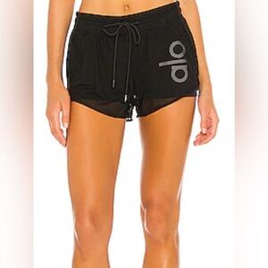 Alo Yoga Like New Ambience Athletic Shorts